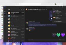 Microsoft Teams meeting update