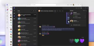 Microsoft Teams meeting update