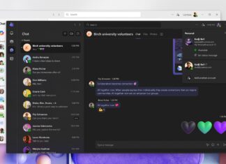 Microsoft Teams meeting update