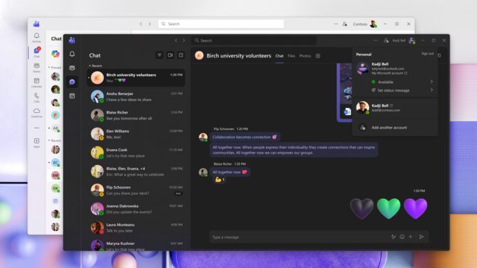 Microsoft Teams meeting update Microsoft Teams meeting update