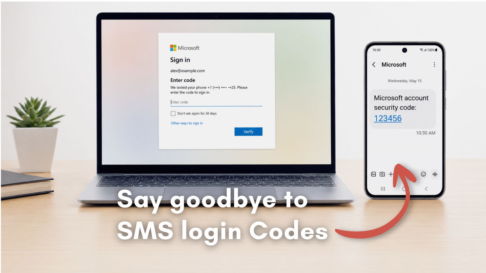Microsoft account OTP