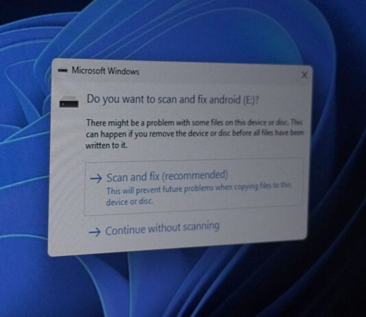 Microsoft confirms Windows 11's AutoPlay dialog is next for a WinUI 3 rebuild