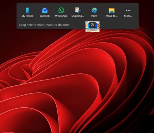 Microsoft is removing the Windows 11 feature that interrupted your drag and drop, it’s called Drag Tray Microsoft removed the Windows 11 Drop Tray after feedback from users