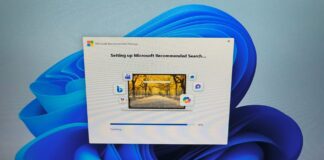 MicrosoftSettings.exe installs a Bing extension in Chrome and Edge, then redirects to Microsoft Rewards.