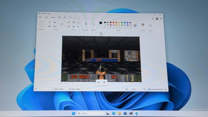 Microsoft's Mark Russinovich built DoomPaint, running real DOOM inside MS Paint
