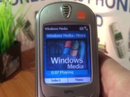 Microsoft's first smartphone, the Orange SPV, launched five years before the iPhone