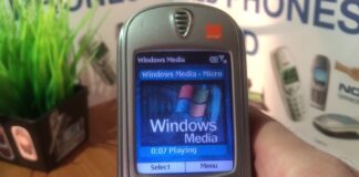 Microsoft's first smartphone, the Orange SPV, launched five years before the iPhone