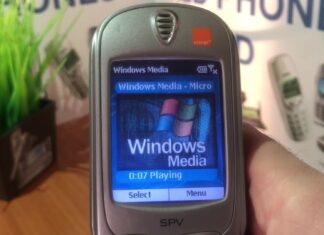 Before the iPhone, Microsoft had already built the smartphone, running a Windows you probably forgot Microsoft's first smartphone, the Orange SPV, launched five years before the iPhone
