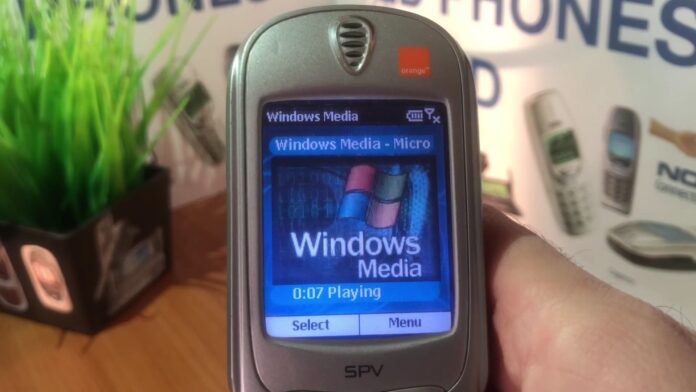 Microsoft's first smartphone, the Orange SPV, launched five years before the iPhone