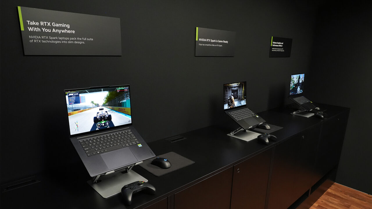 NVIDIA RTX Spark playing games