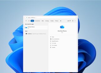 OneDrive Photos app