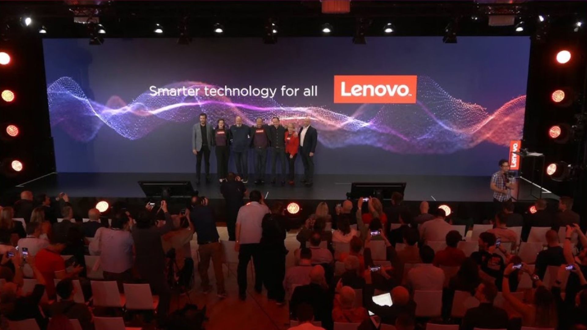 Previous Lenovo Innovation World event