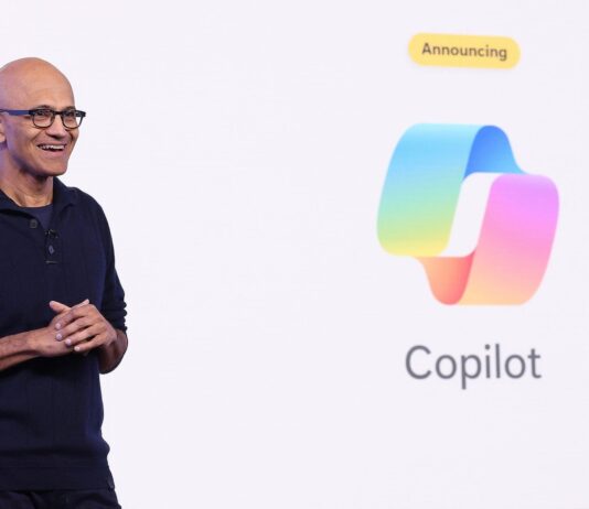 Satya Nadella and Copilot