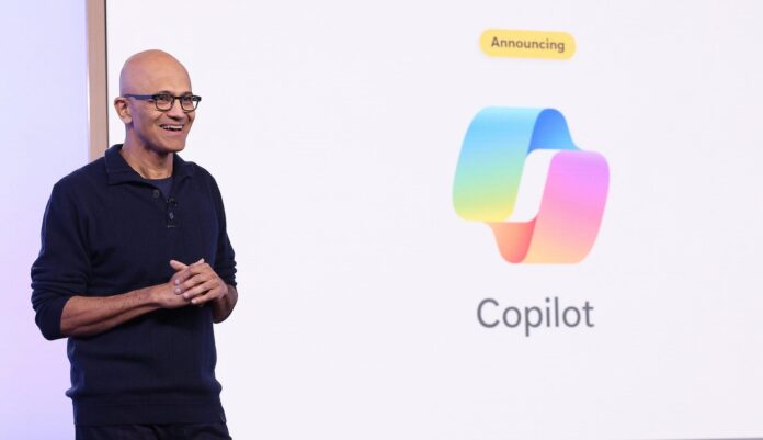 Satya Nadella and Copilot