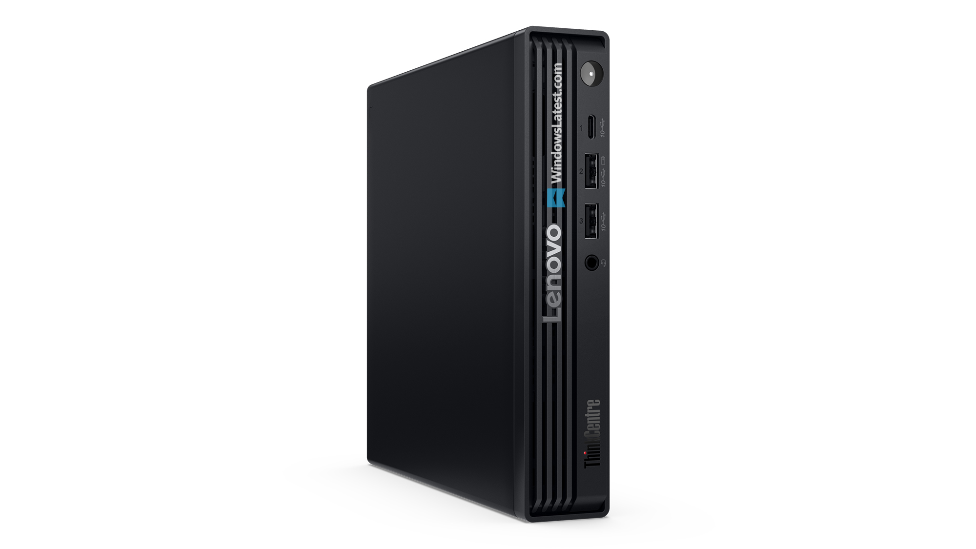 ThinkCentre M75q desktop front view