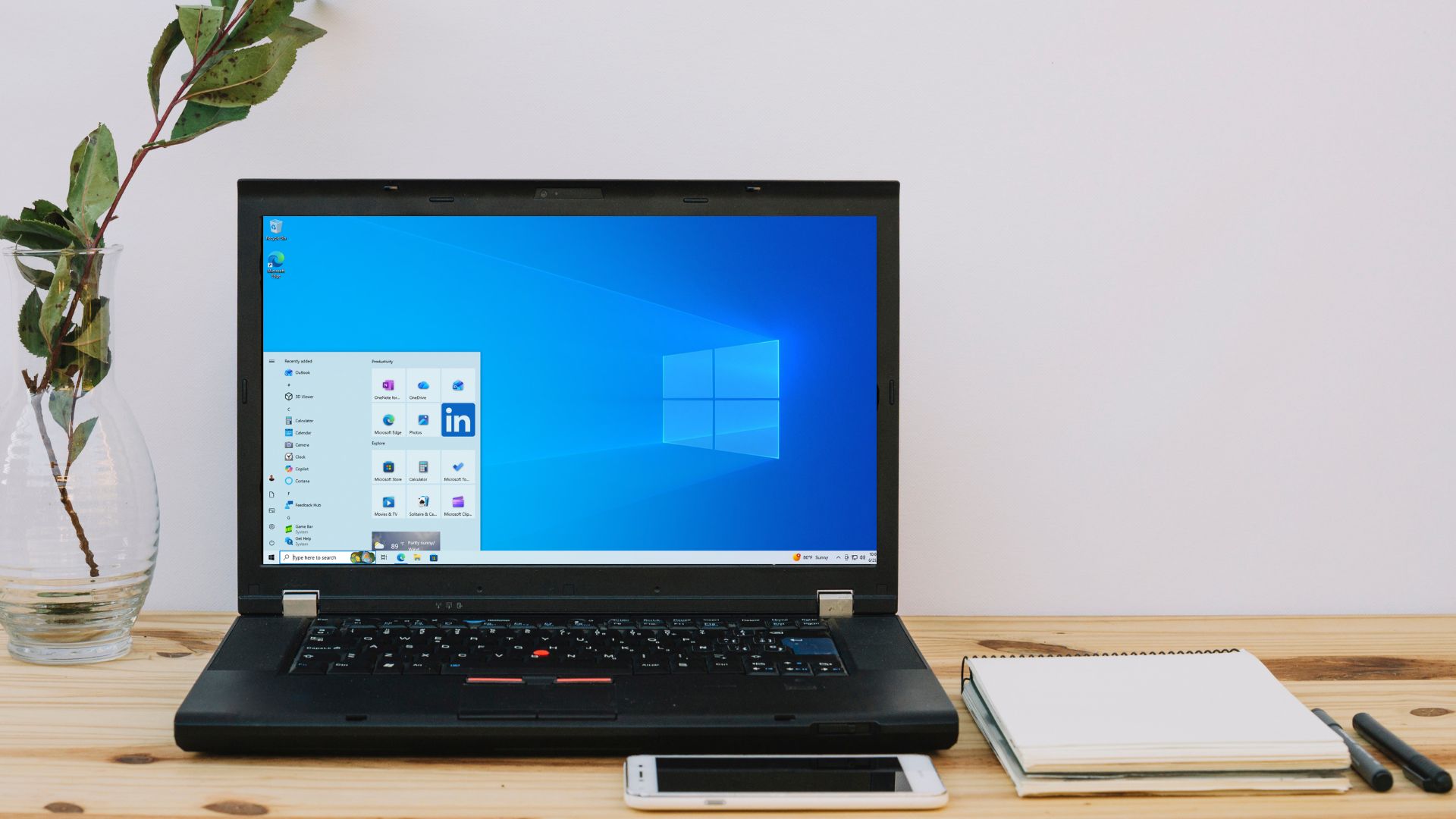 Windows 10 desktop