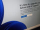 Windows 10 end of support pop-up