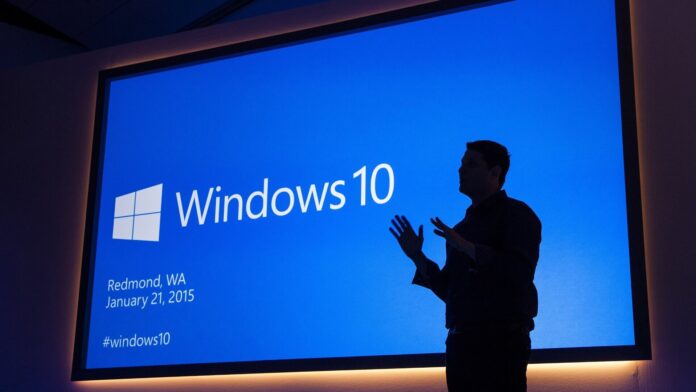Windows 10 market