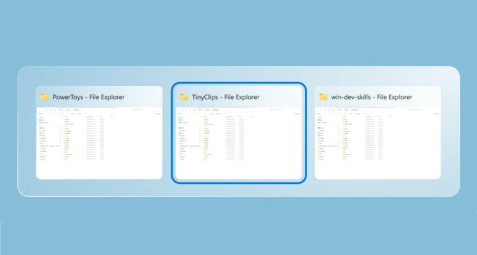 Windows 11 Alt Window Multitasking