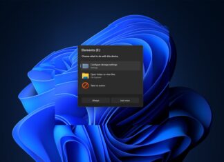 Windows 11 is heading for a new look as Microsoft replaces another legacy interface with WinUI 3 Windows 11 Autoplay dialog new look