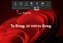 Microsoft is killing the Windows 11 feature that hijacked your drag and drop, it’s called Drag Tray Windows 11 Drag tray is being removed