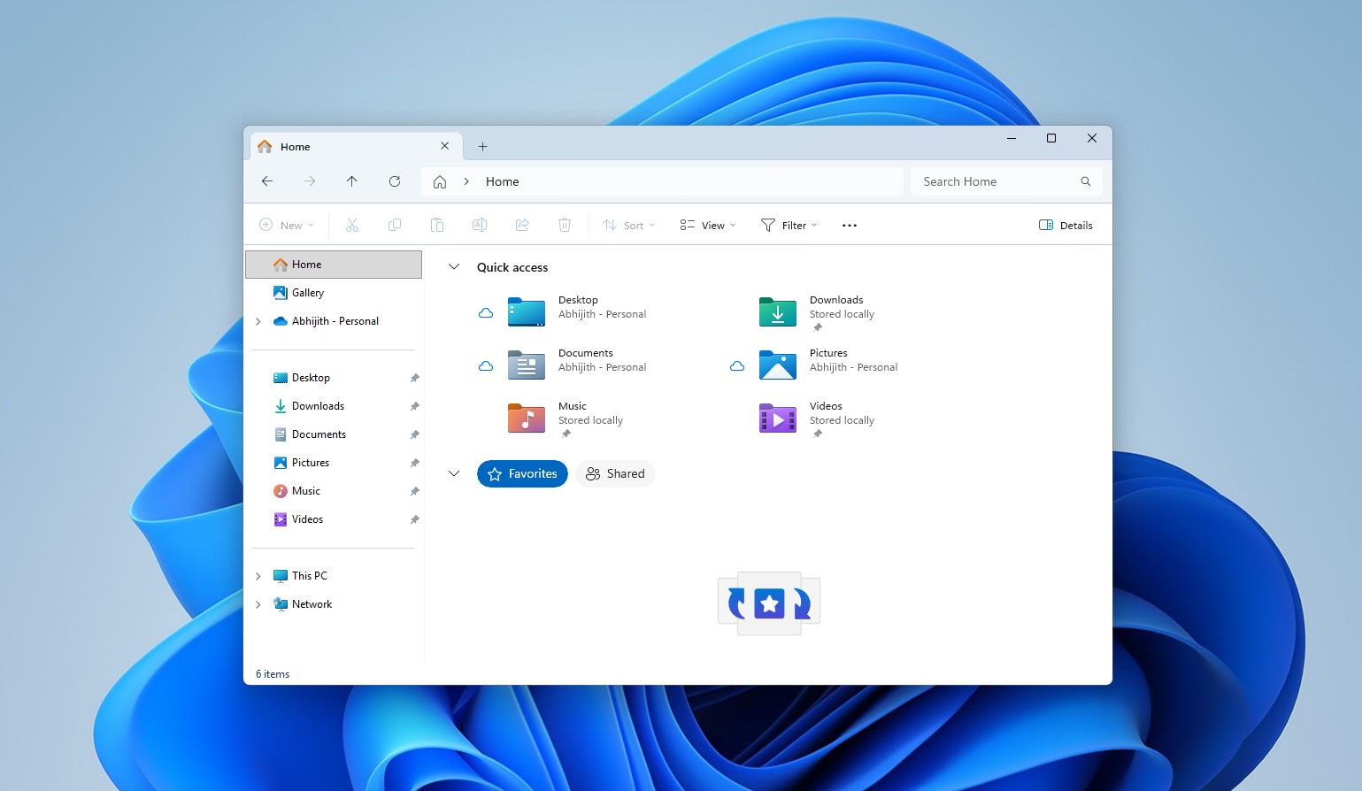 Windows 11 File Explorer