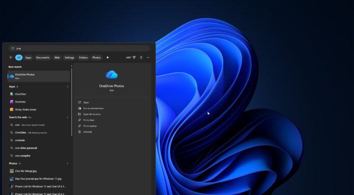 Microsoft admits it force-installed AI-powered OneDrive on Windows 11, says it’s not training on your faces (really) Windows 11 OneDrive Photos