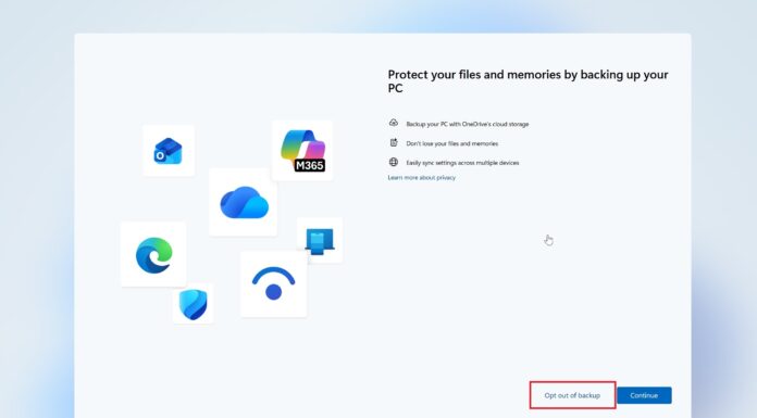 Windows 11 is dropping its worst OneDrive dark pattern: after years of complaints, Microsoft will let you fully opt out Windows 11 OneDrive opt out button
