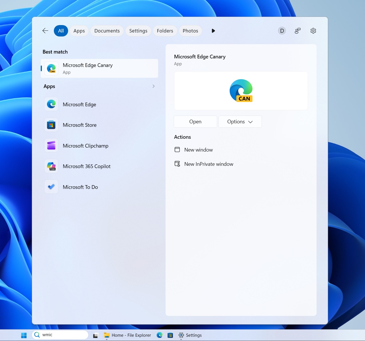 Windows 11 WMIC update