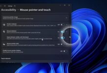 Windows 11 is modernizing a mouse indicator that hasn’t changed since the Windows XP