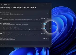 Windows 11 is modernizing a mouse indicator that hasn’t changed since the Windows XP