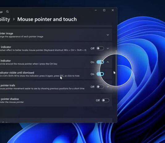 Windows 11 is modernizing a mouse indicator that hasn’t changed since the Windows XP