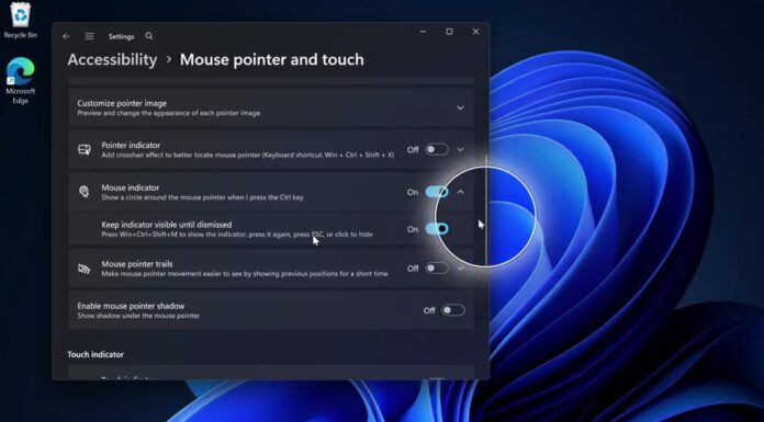 Windows 11 is modernizing a mouse indicator that hasn’t changed since the Windows XP
