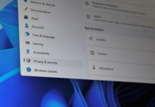 Windows 11 now lets you individually block desktop apps from your camera, mic, and location.