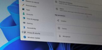 Windows 11 now lets you individually block desktop apps from your camera, mic, and location.