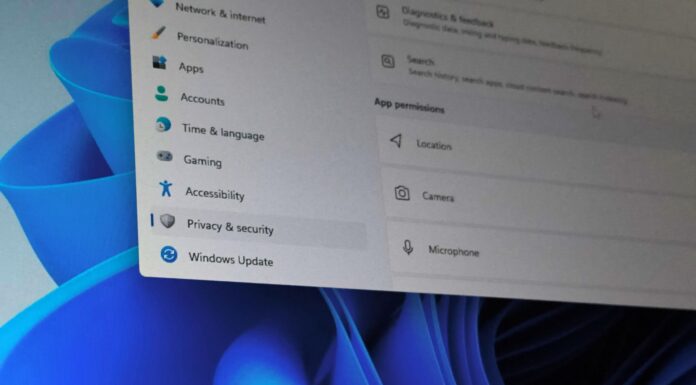 Windows 11 now lets you individually block desktop apps from your camera, mic, and location.