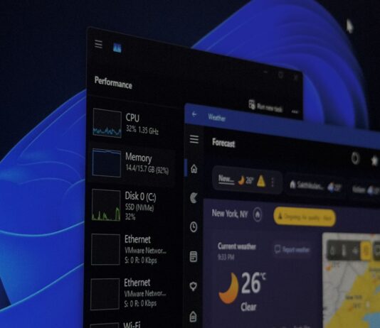 Windows 11's Weather app uses more than 1GB RAM while also showing Ads