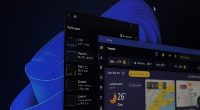 Windows 11's Weather app uses more than 1GB RAM while also showing Ads