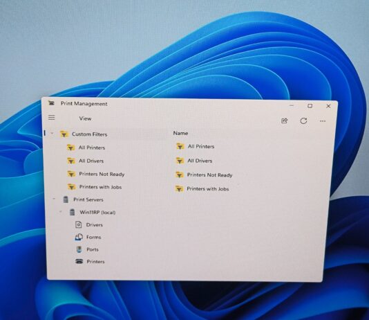 Microsoft just rebuilt one of Windows 11’s oldest tools in modern UI, rollout starts in the next few days Windows 11's redesigned Print Management tool is now live in the Release Preview channel.