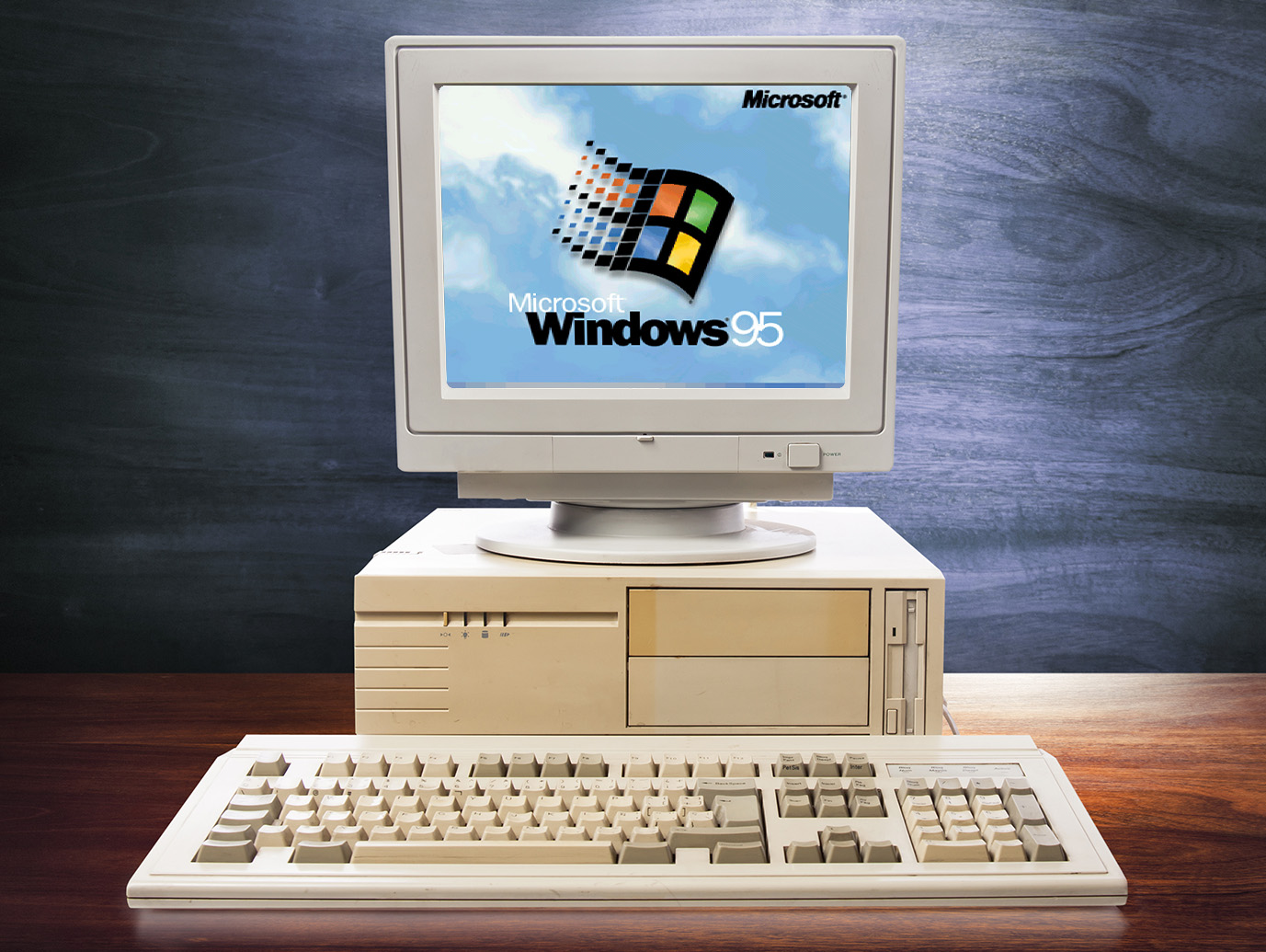Windows 95 PC