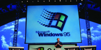 Windows 95 launch