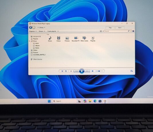 Windows Media Player Legacy loses caption controls as Microsoft pushes the modern app.