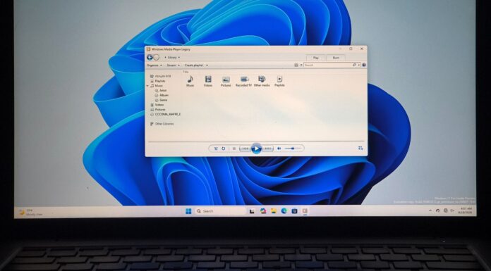 Windows Media Player Legacy loses caption controls as Microsoft pushes the modern app.