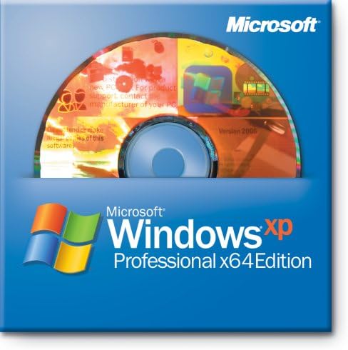 Windows XP 64 bit