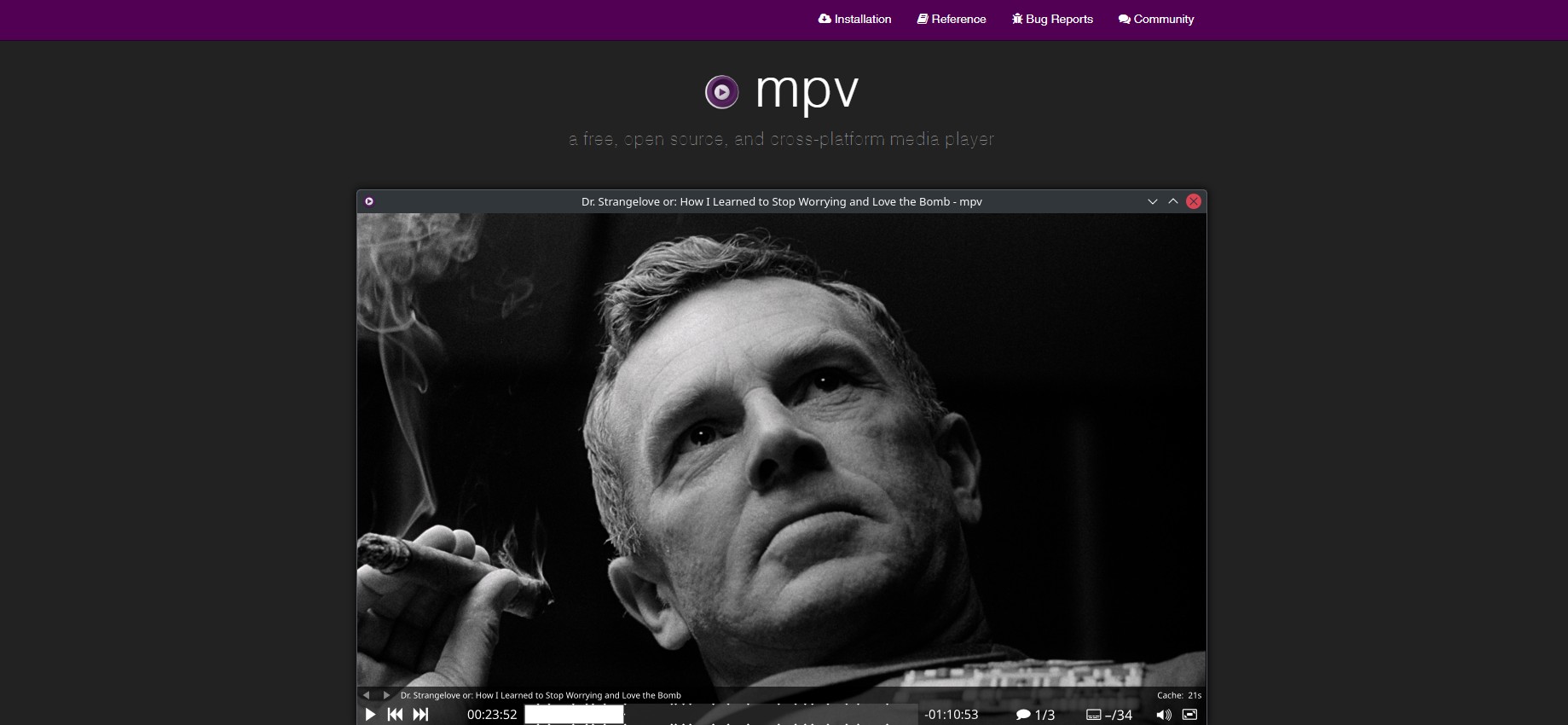 mpv player