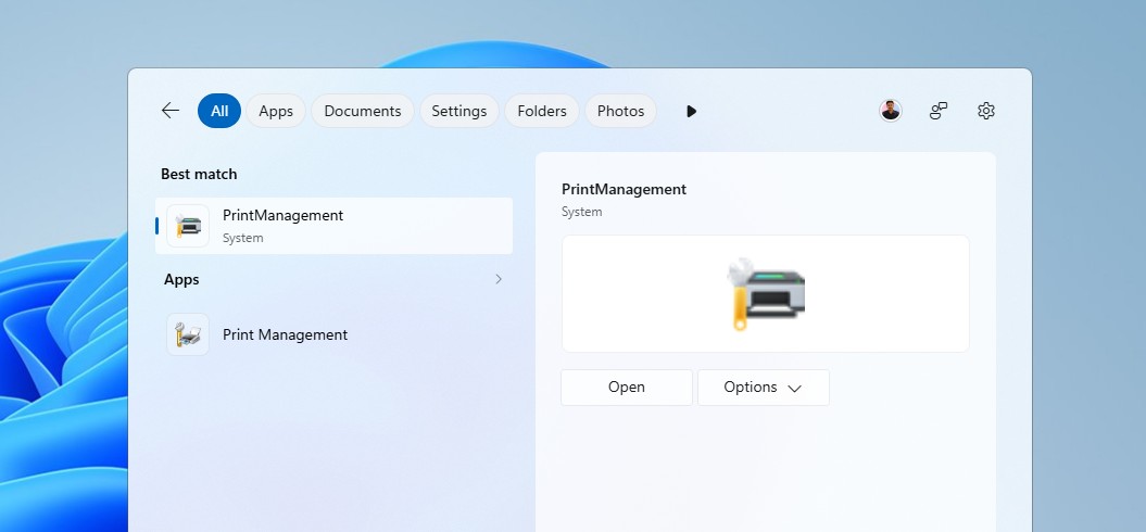 new and old Print Management tools