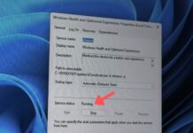 whesvc Running