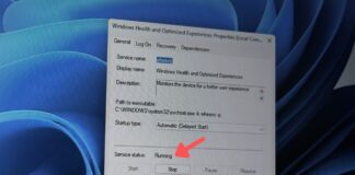 whesvc Running