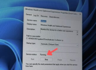 whesvc Running