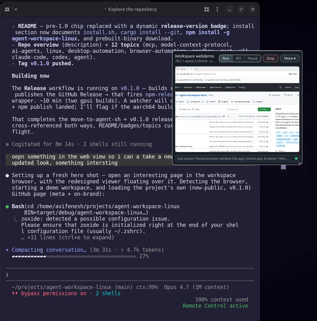 Agents running in Linux